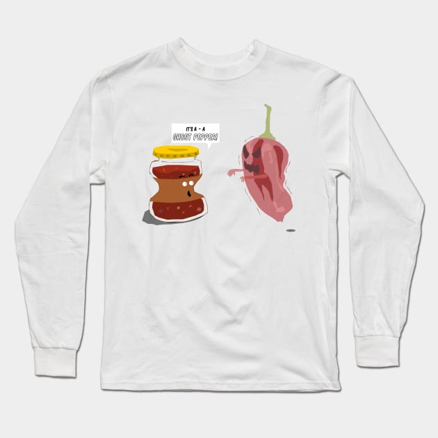 The Salsa Medium Long Sleeve T-Shirt by TGprophetdesigns